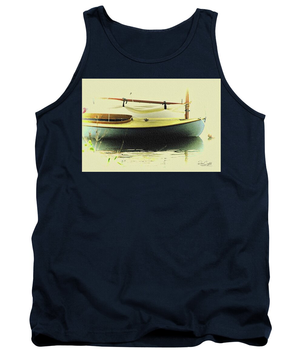 Sailing Tank Top featuring the photograph Waiting To Sail by Rene Crystal