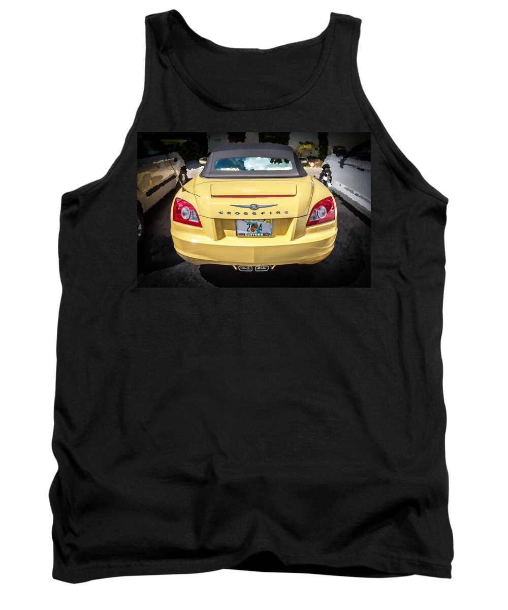 2008 Chrysler Tank Top featuring the photograph 2008 Chrysler Crossfire Convertible #1 by Rich Franco