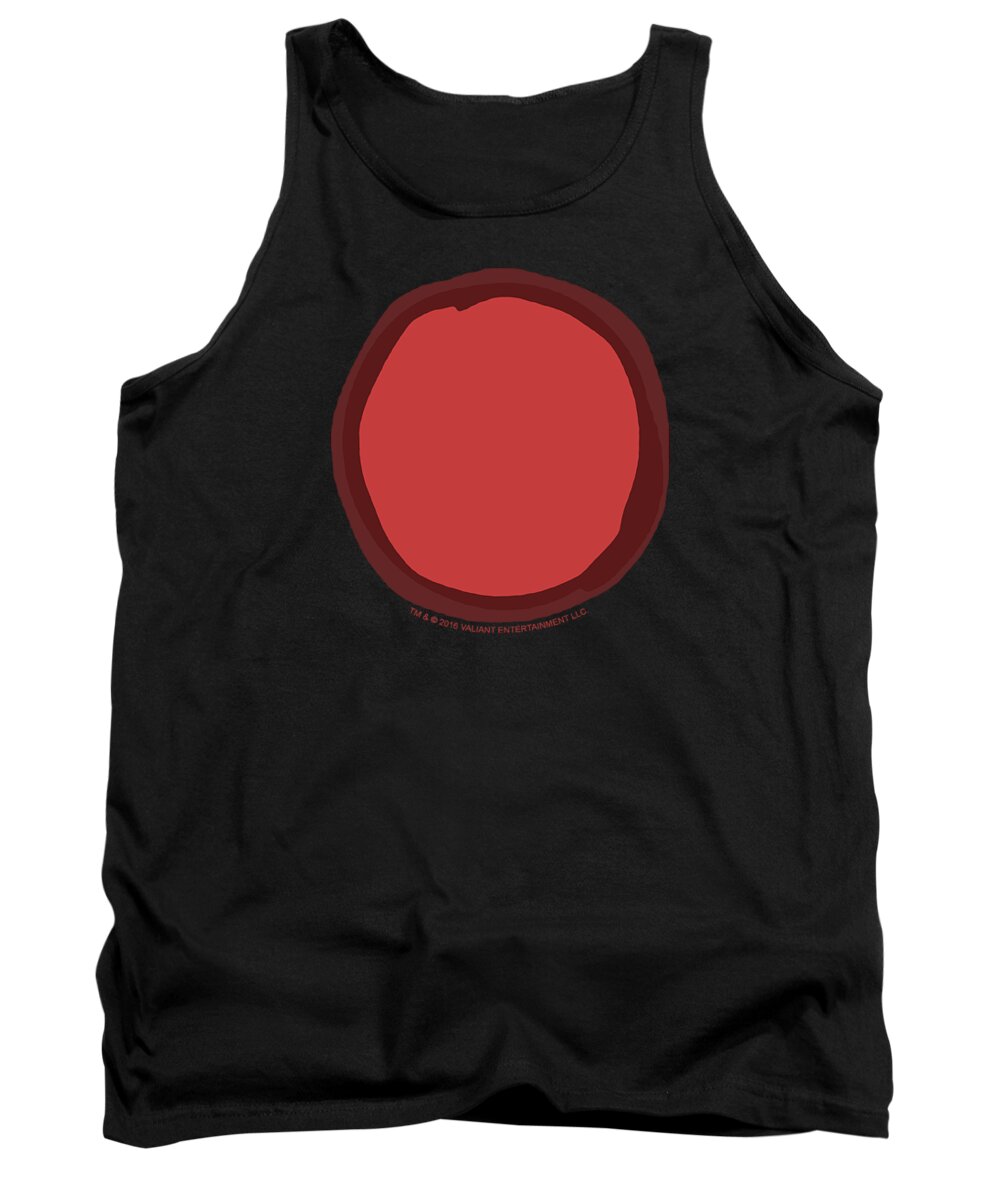  Tank Top featuring the digital art Bloodshot - Logo by Brand A