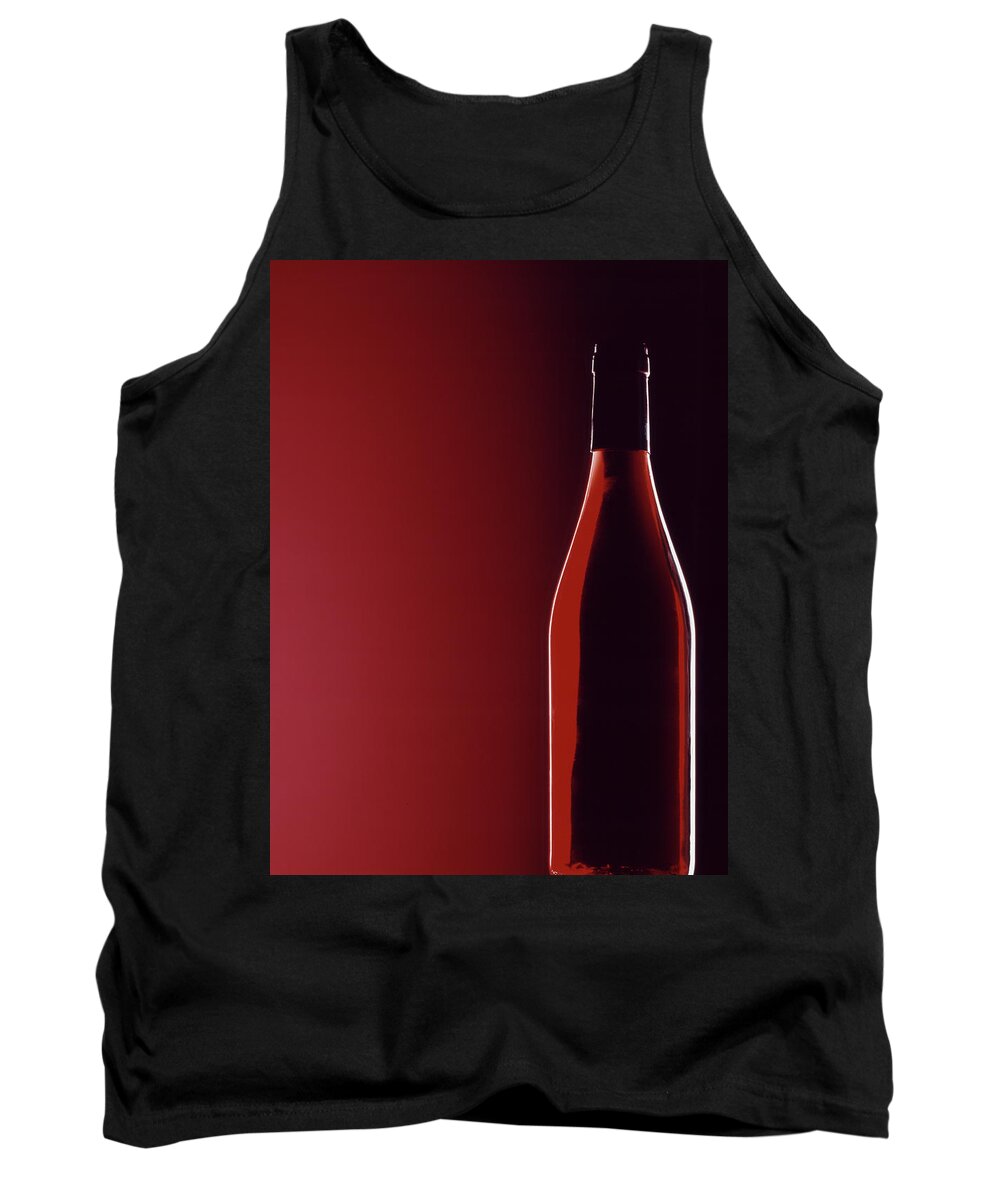 Conceptual Photography Tank Top featuring the photograph Burgundy by Steven Huszar