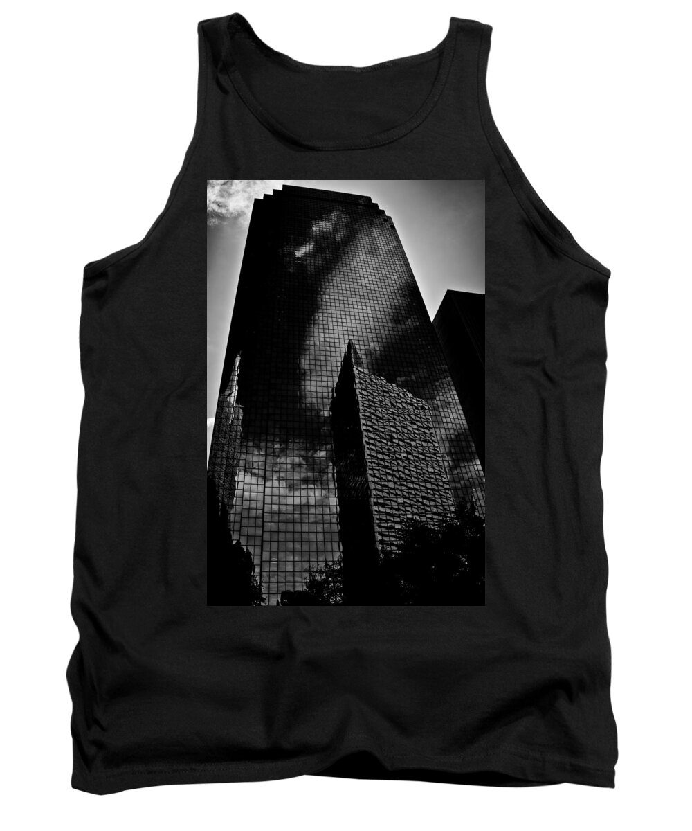 Architecture Tank Top featuring the photograph Monolith by Mark Alder