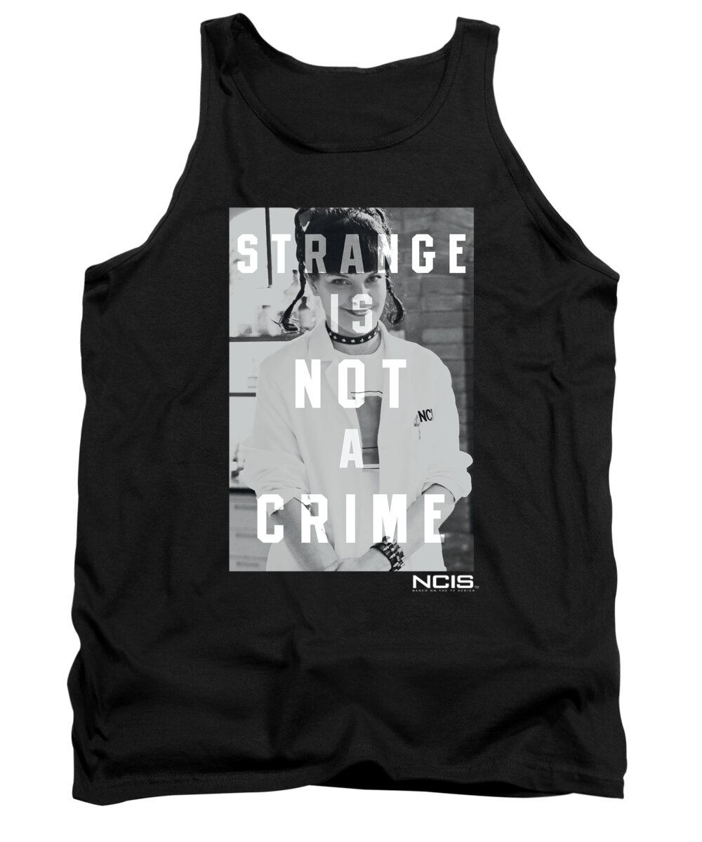  Tank Top featuring the digital art Ncis - Strange by Brand A