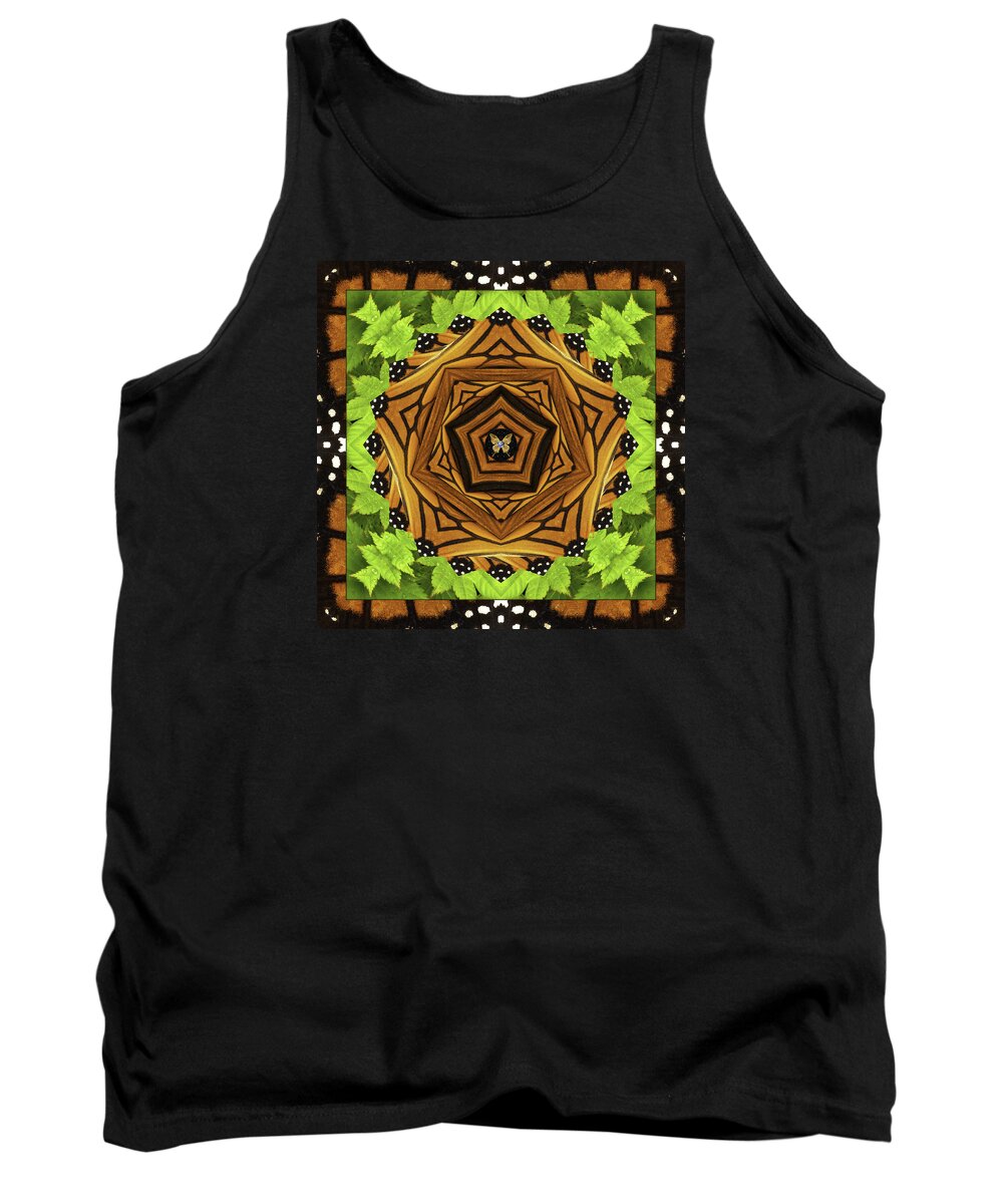 Yoga Art Tank Top featuring the photograph Pathfinder by Bell And Todd
