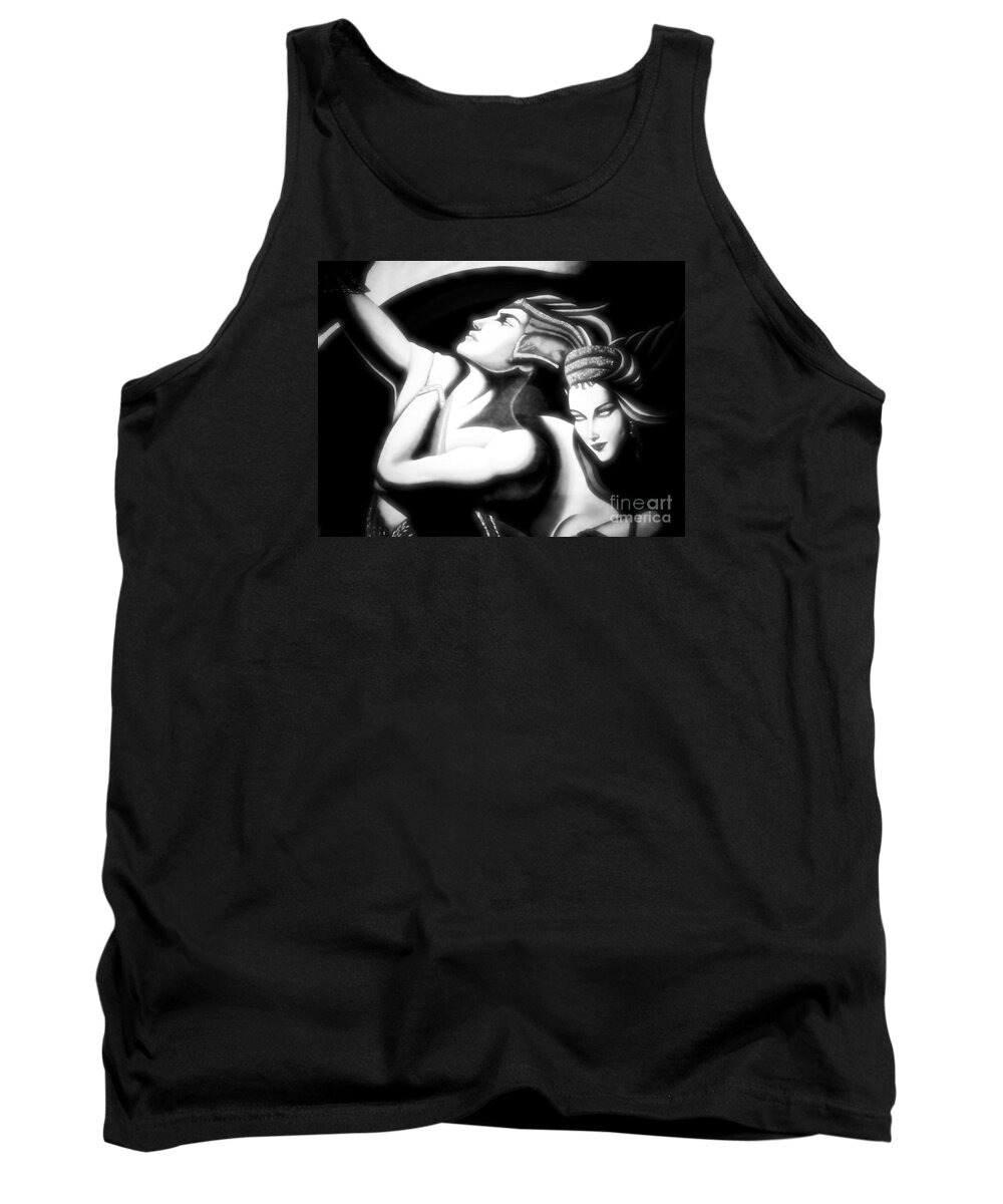 Newel Hunter Tank Top featuring the photograph Together #2 by Newel Hunter