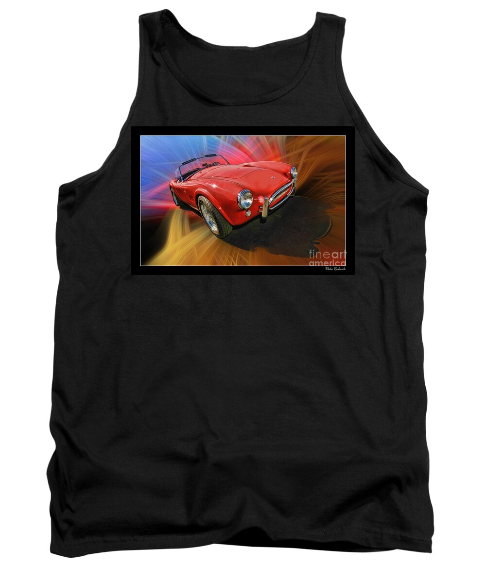 Cobea Tank Top featuring the photograph 1964 Cobea by Blake Richards