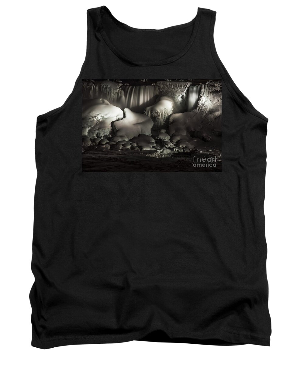Niagara Falls Tank Top featuring the photograph American Falls #2 by JT Lewis