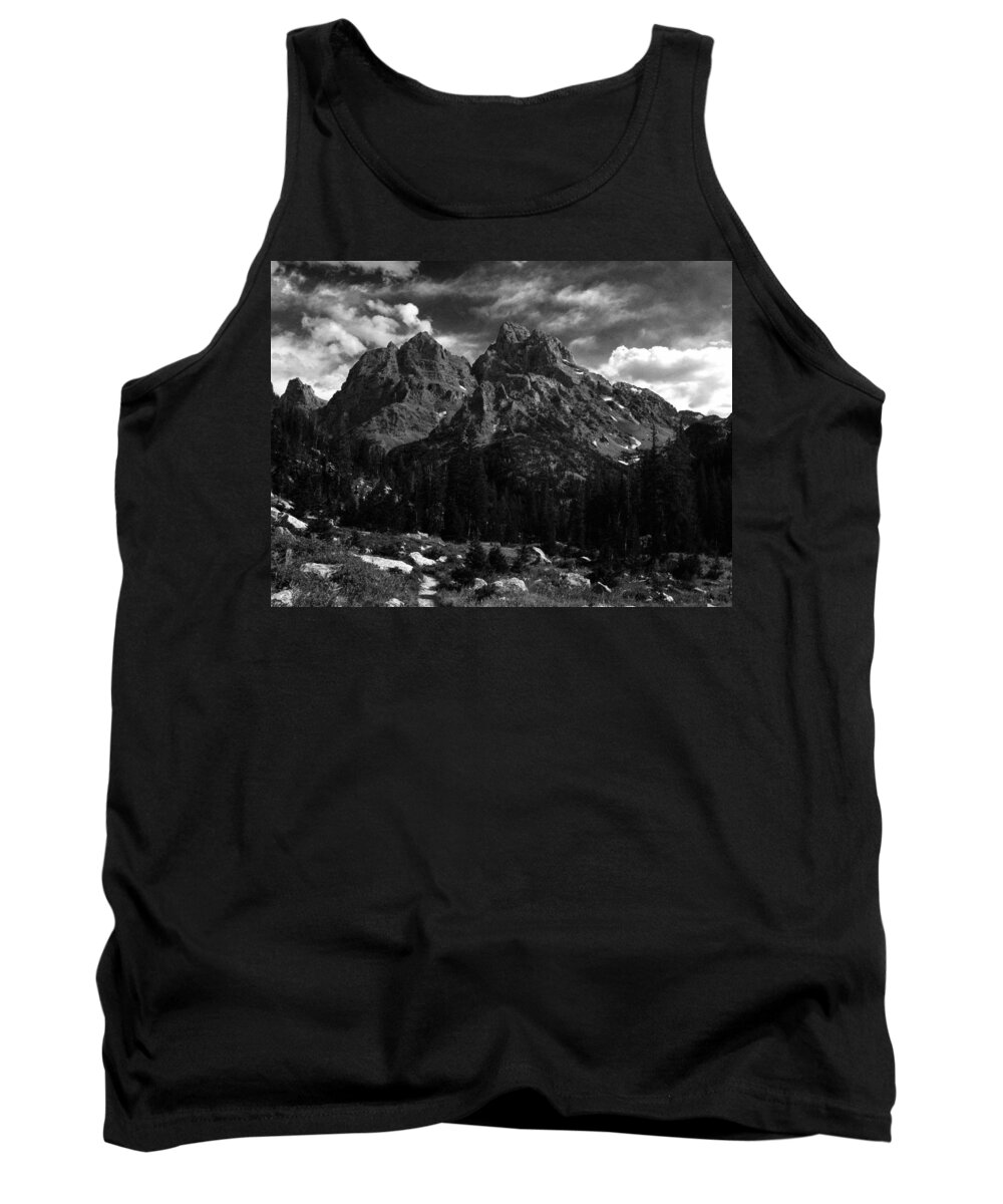 Salani Photographs Tank Top featuring the photograph Cathedral Group from the Northwest #2 by Raymond Salani III
