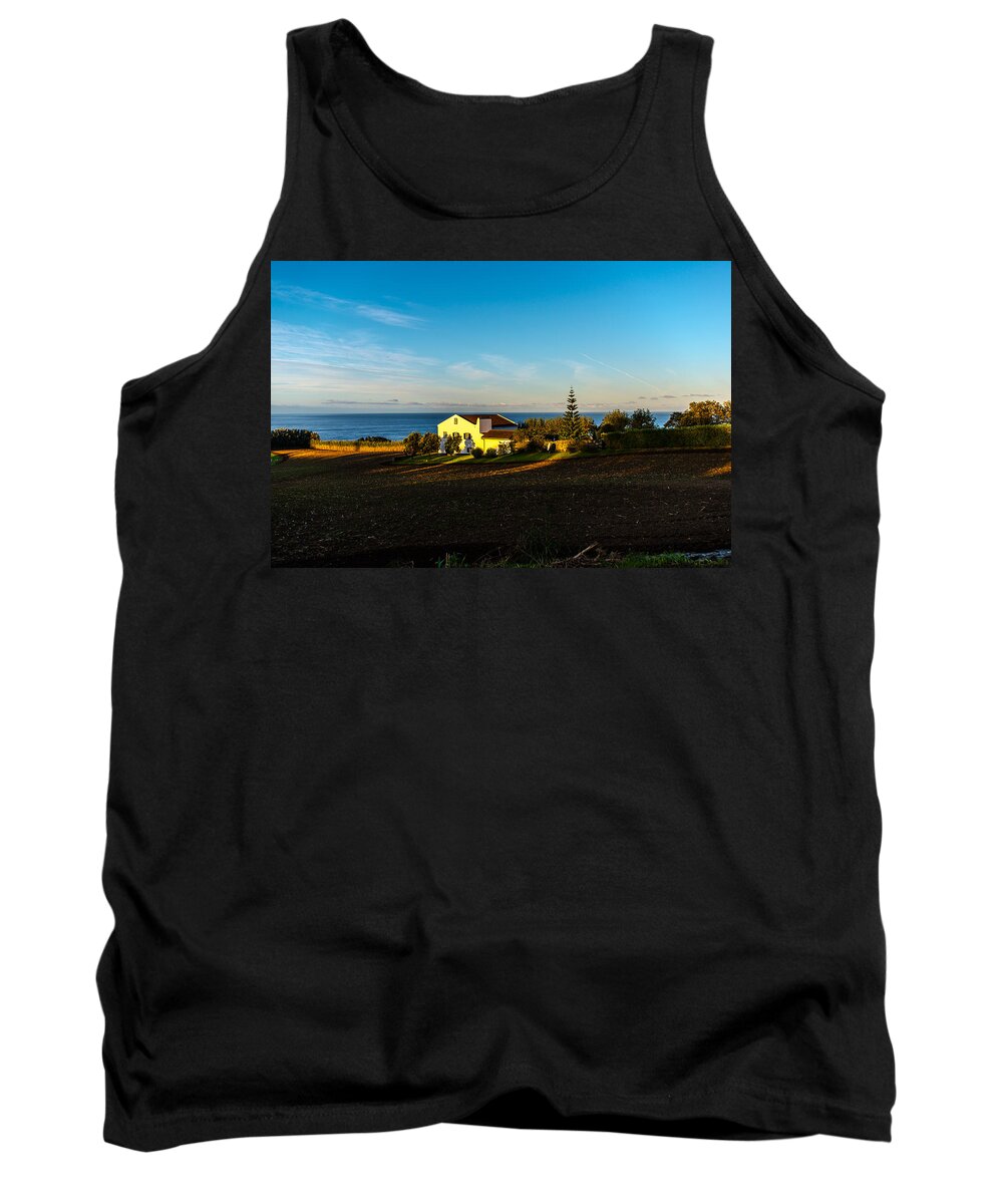 Art Tank Top featuring the photograph Light of Warmth #2 by Joseph Amaral