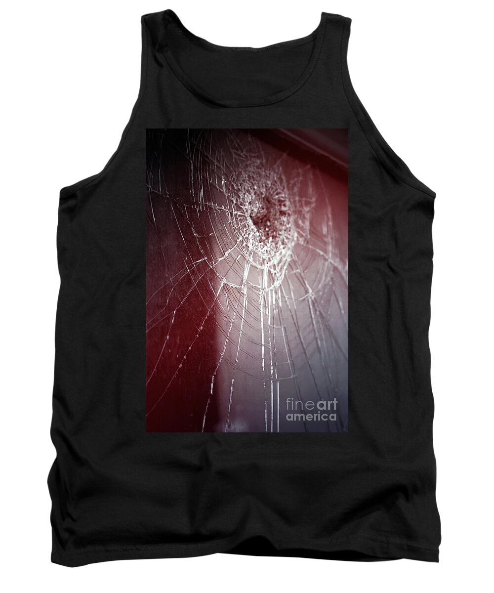 Afraid Tank Top featuring the photograph Shattered Dreams #2 by Trish Mistric