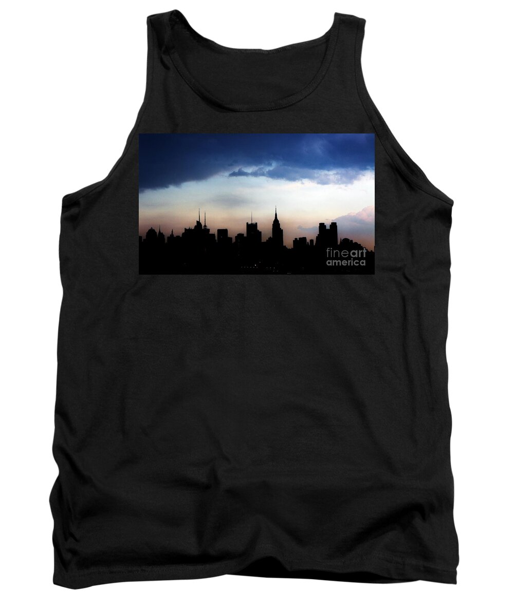 Brewing Storm Tank Top featuring the photograph Storm Clouds Moving In #2 by Lilliana Mendez