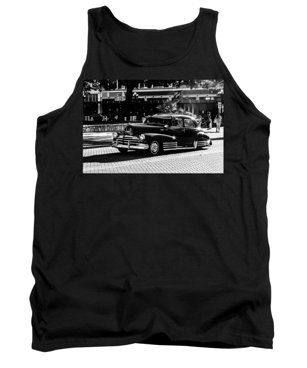 47 Chevy Tank Top featuring the photograph 47 Chevy by Lauri Novak