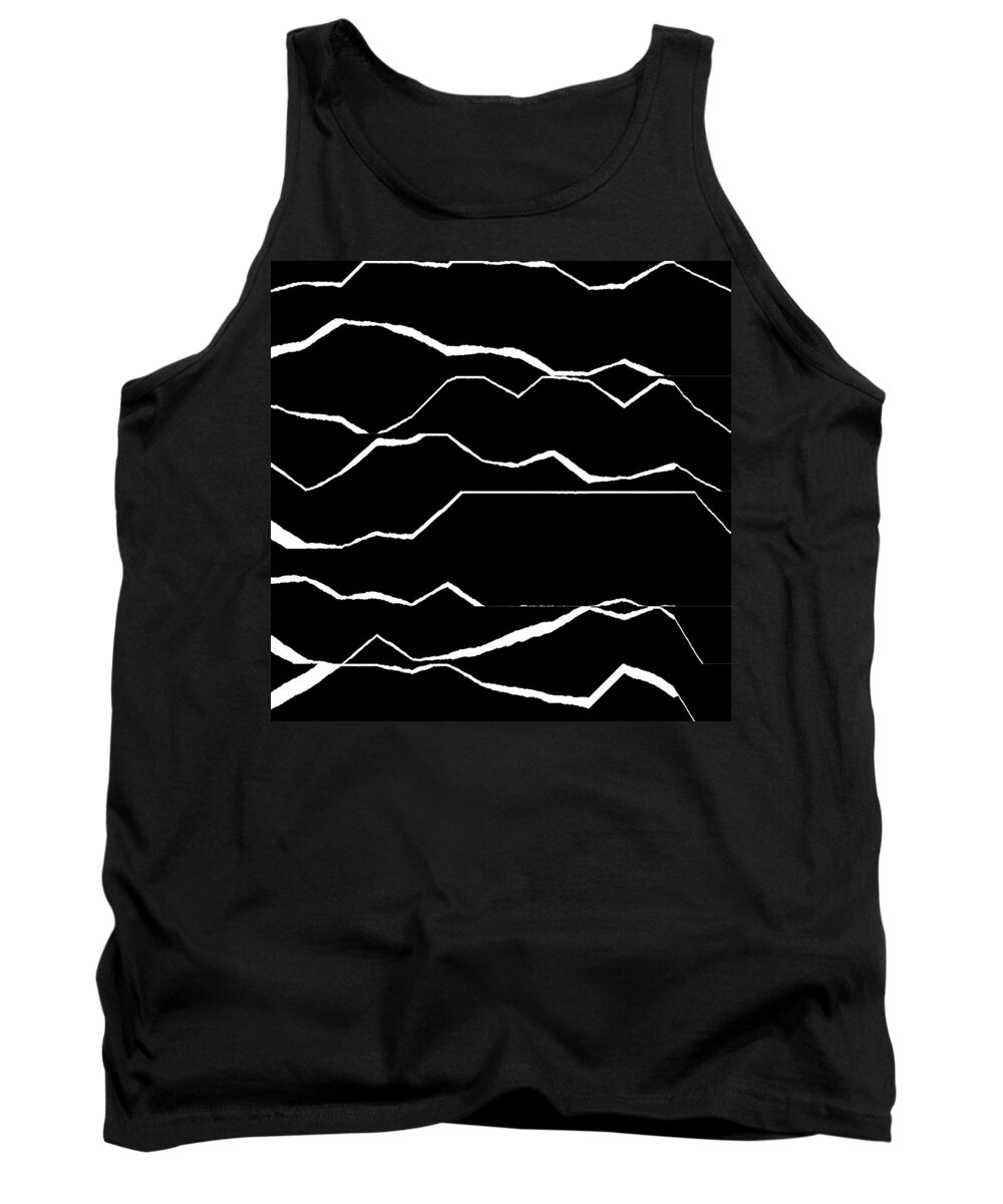 Abstract Tank Top featuring the digital art 5040.15.6 #5040156 by Gareth Lewis