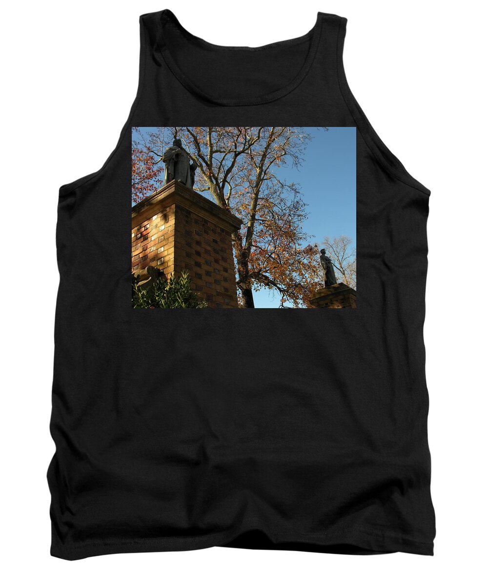 College Of William And Mary Tank Top featuring the photograph William and Mary College #6 by Jacqueline M Lewis