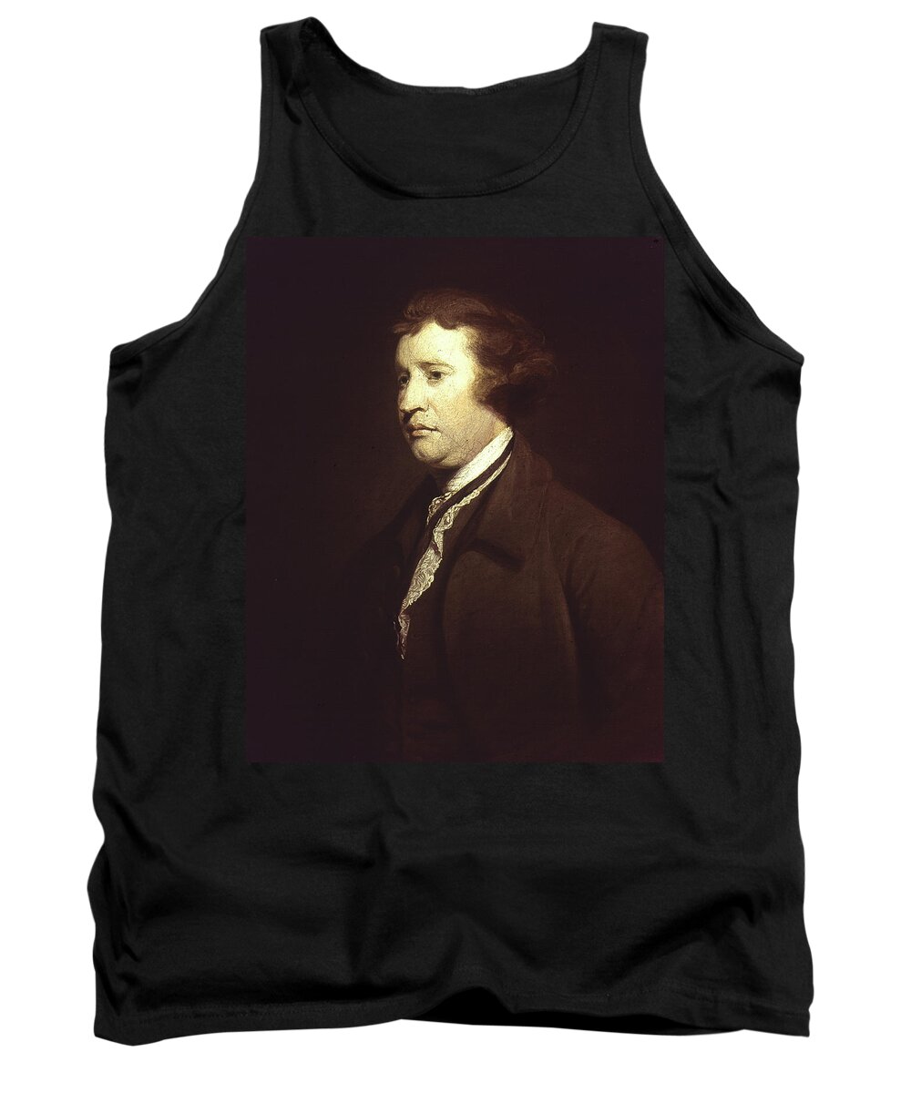 1771 Tank Top featuring the painting Edmund Burke (1729-1797) #9 by Granger