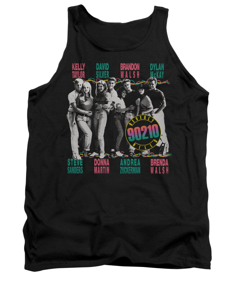 90210 Tank Top featuring the digital art 90210 - We Got It by Brand A