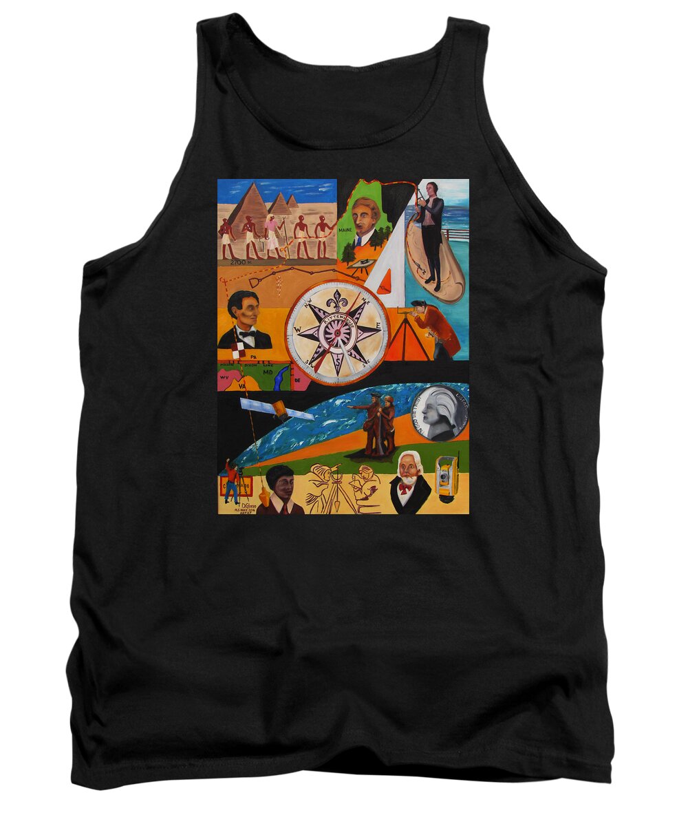 #denverart Tank Top featuring the painting A Longstanding Profession by Dean Glorso