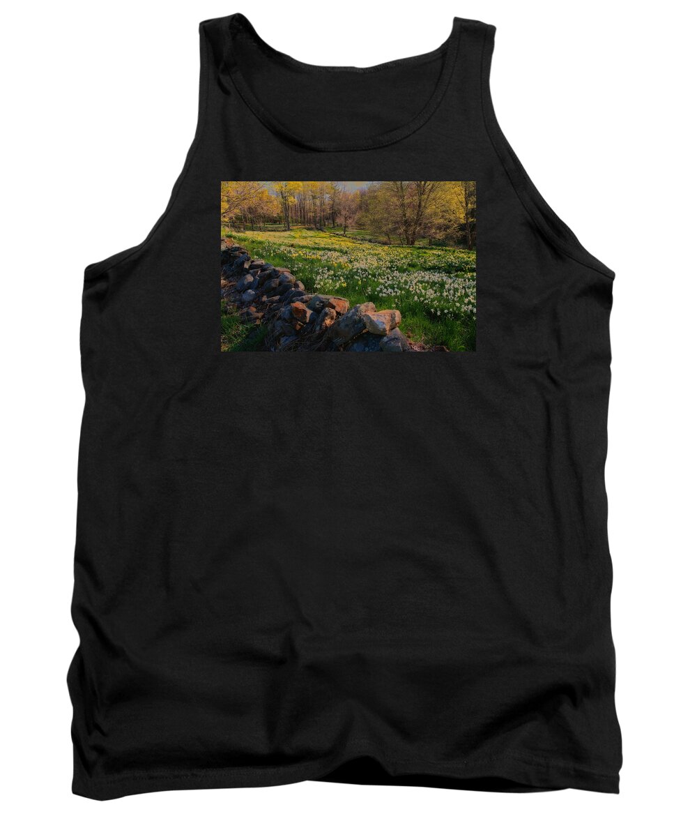 Field Tank Top featuring the photograph A Magical Place by Karol Livote