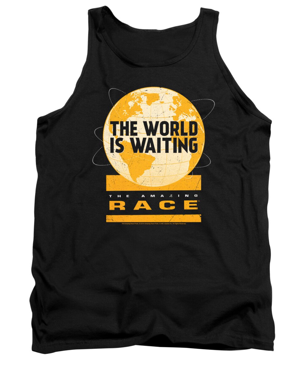  Tank Top featuring the digital art Amazing Race - Waiting World by Brand A