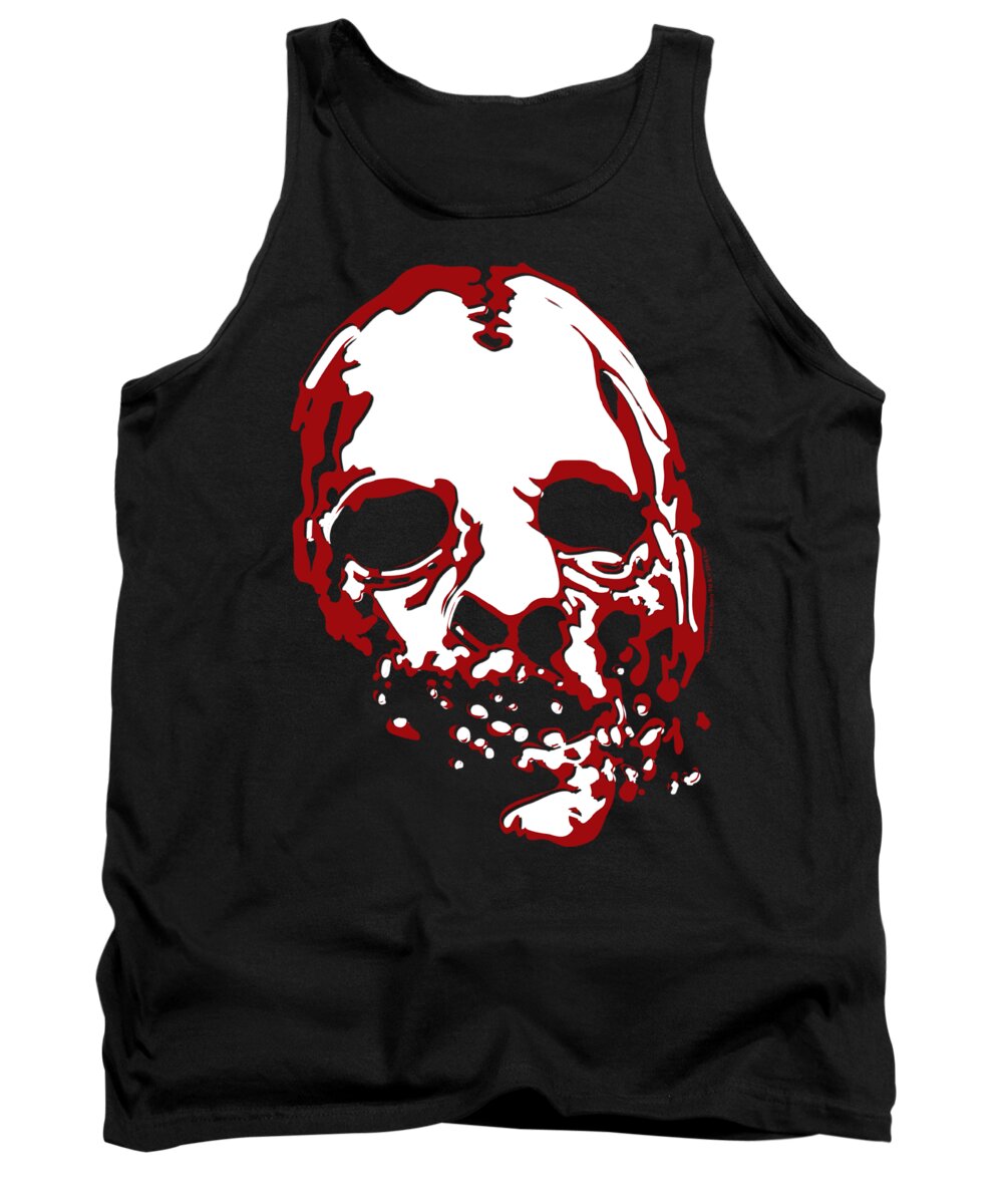  Tank Top featuring the digital art American Horror Story - Bloody Face by Brand A