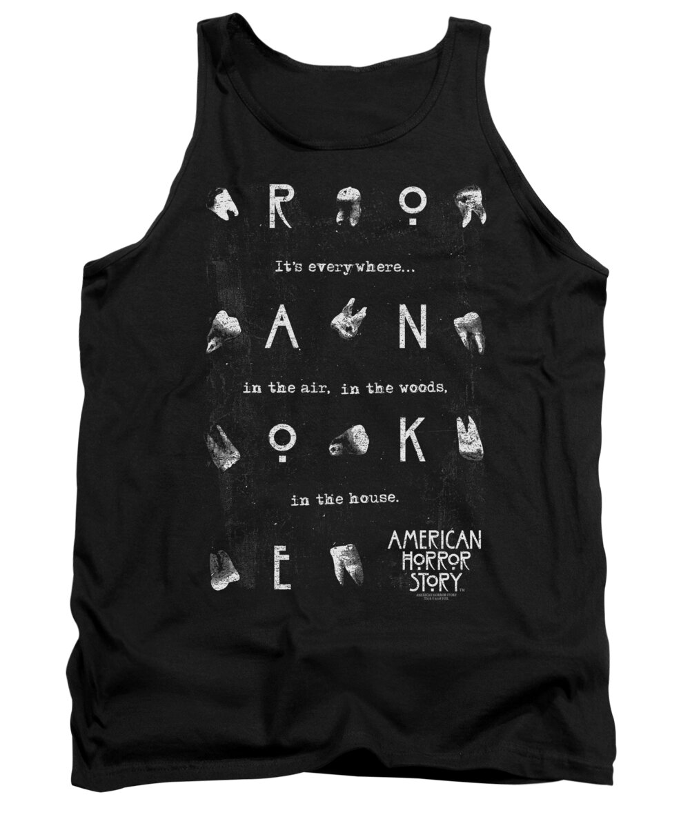  Tank Top featuring the digital art American Horror Story - Chatter Box by Brand A