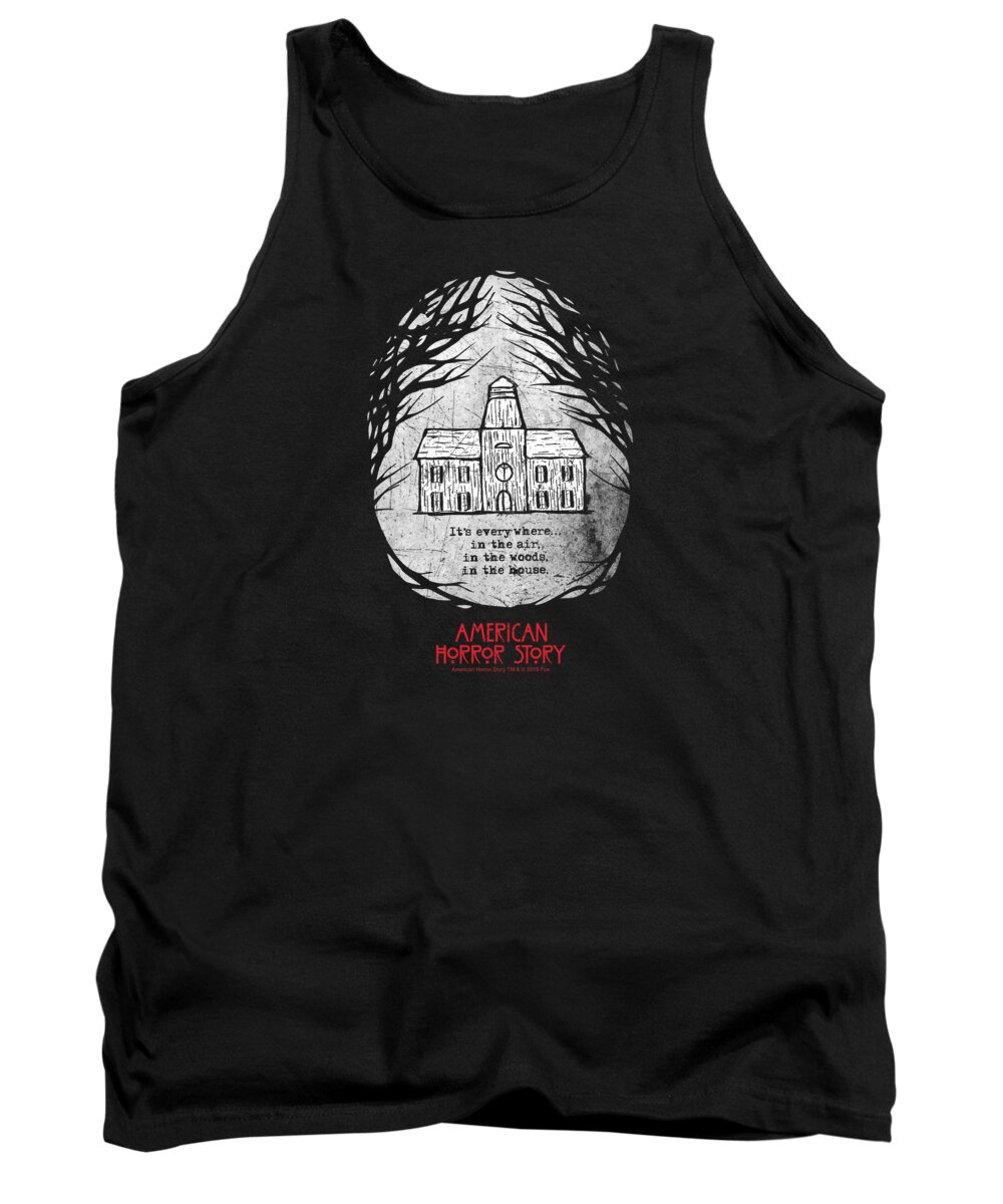  Tank Top featuring the digital art American Horror Story - Its Everywhere by Brand A