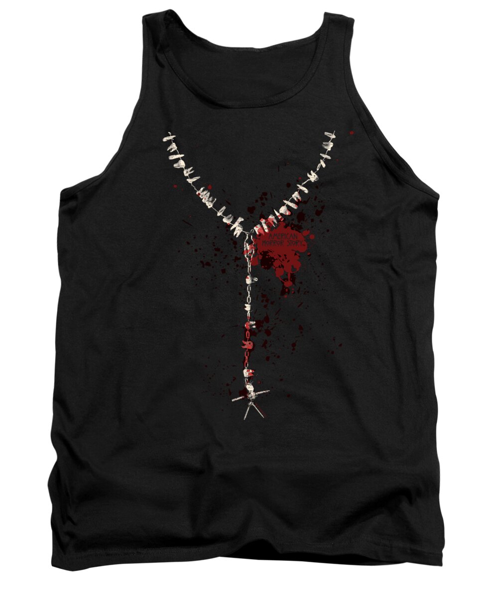  Tank Top featuring the digital art American Horror Story - Necklace by Brand A