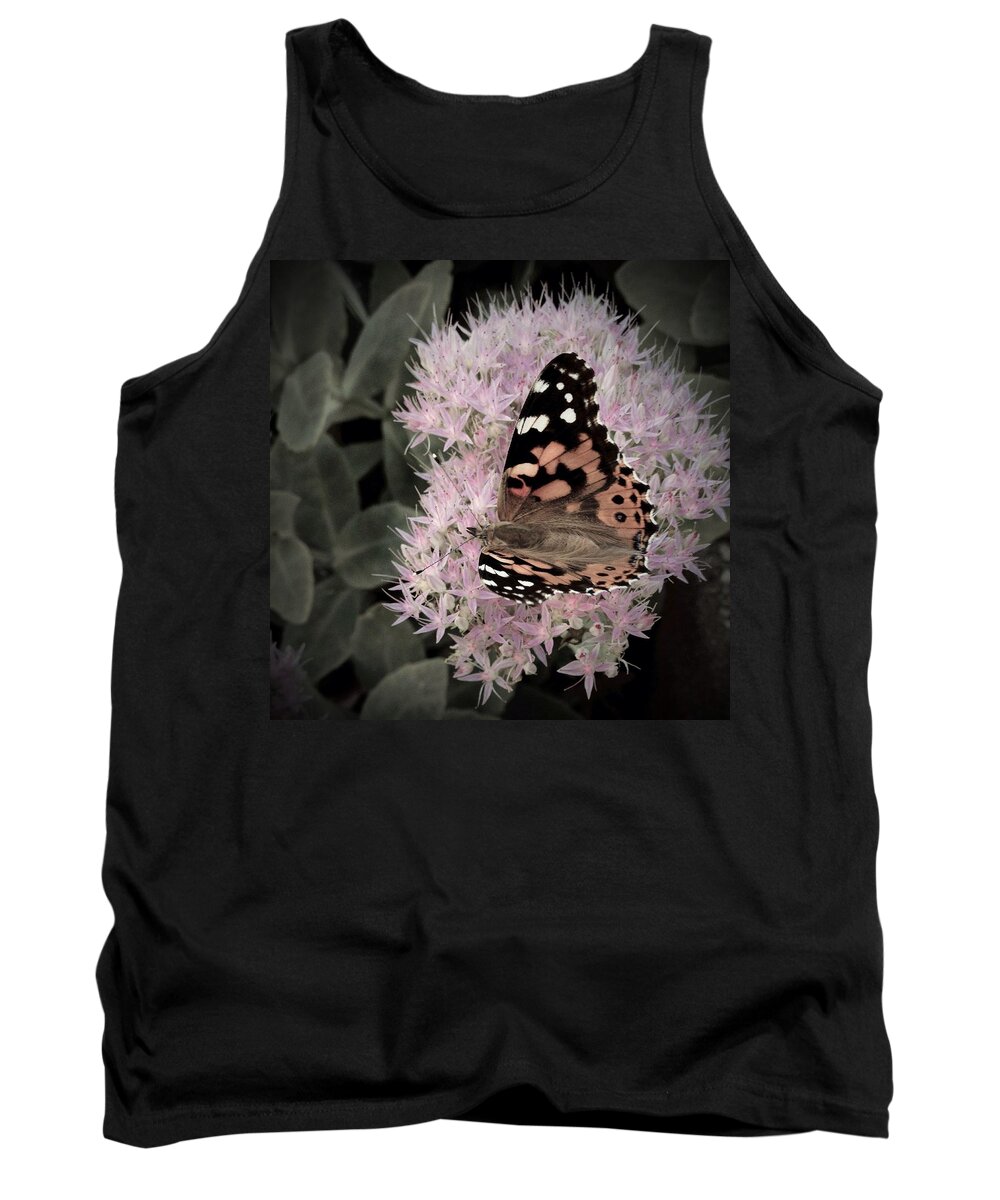 Monarch Butterfly Tank Top featuring the photograph Antique Monarch by Photographic Arts And Design Studio