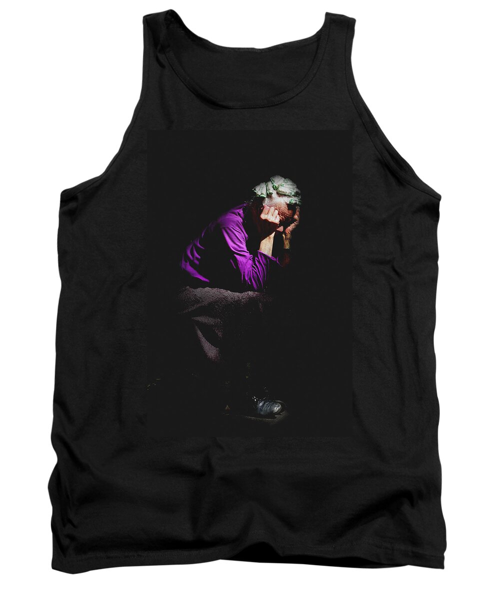 People Tank Top featuring the digital art Aphrodite Bound by William Horden