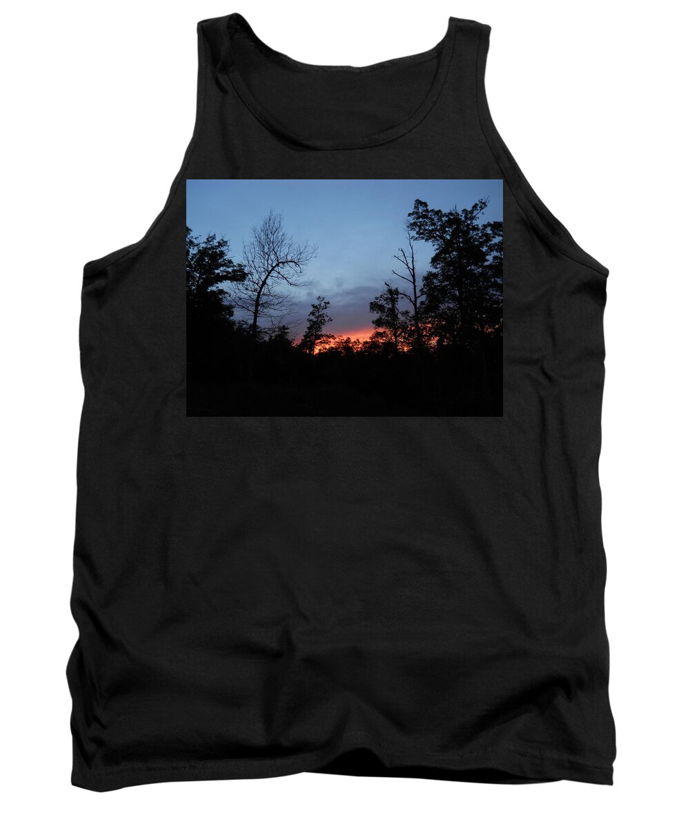 May Tank Top featuring the photograph Arkansas Sunset by Yolanda Raker