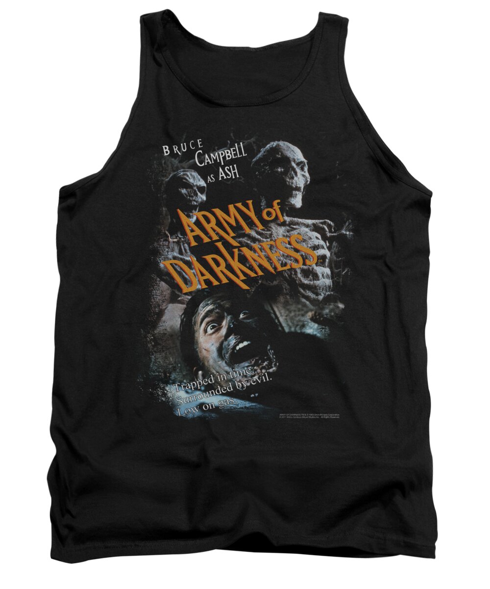  Tank Top featuring the digital art Army Of Darkness - Covered by Brand A
