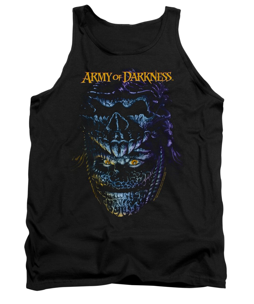  Tank Top featuring the digital art Army Of Darkness - Evil Ash by Brand A