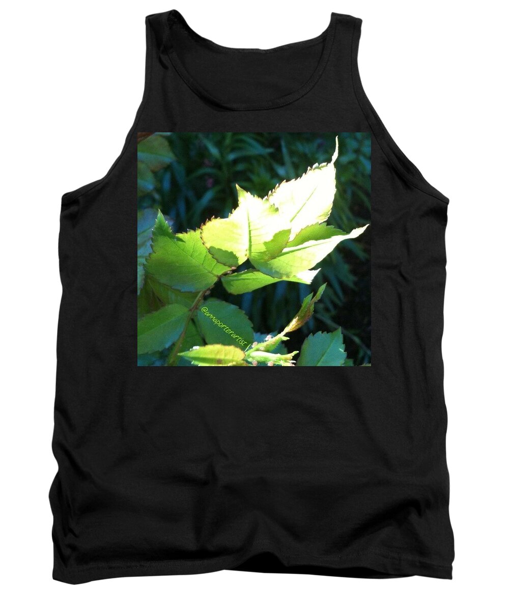 Ig_exquisite Tank Top featuring the photograph Au Naturel ... #noedit #nofilter by Anna Porter