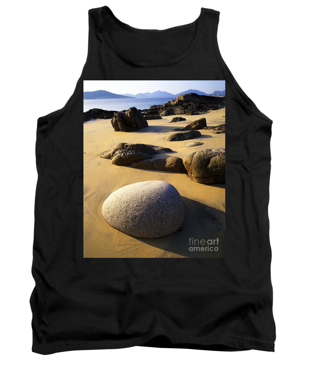 European Tank Top featuring the photograph Beach of Gold by Edmund Nagele FRPS