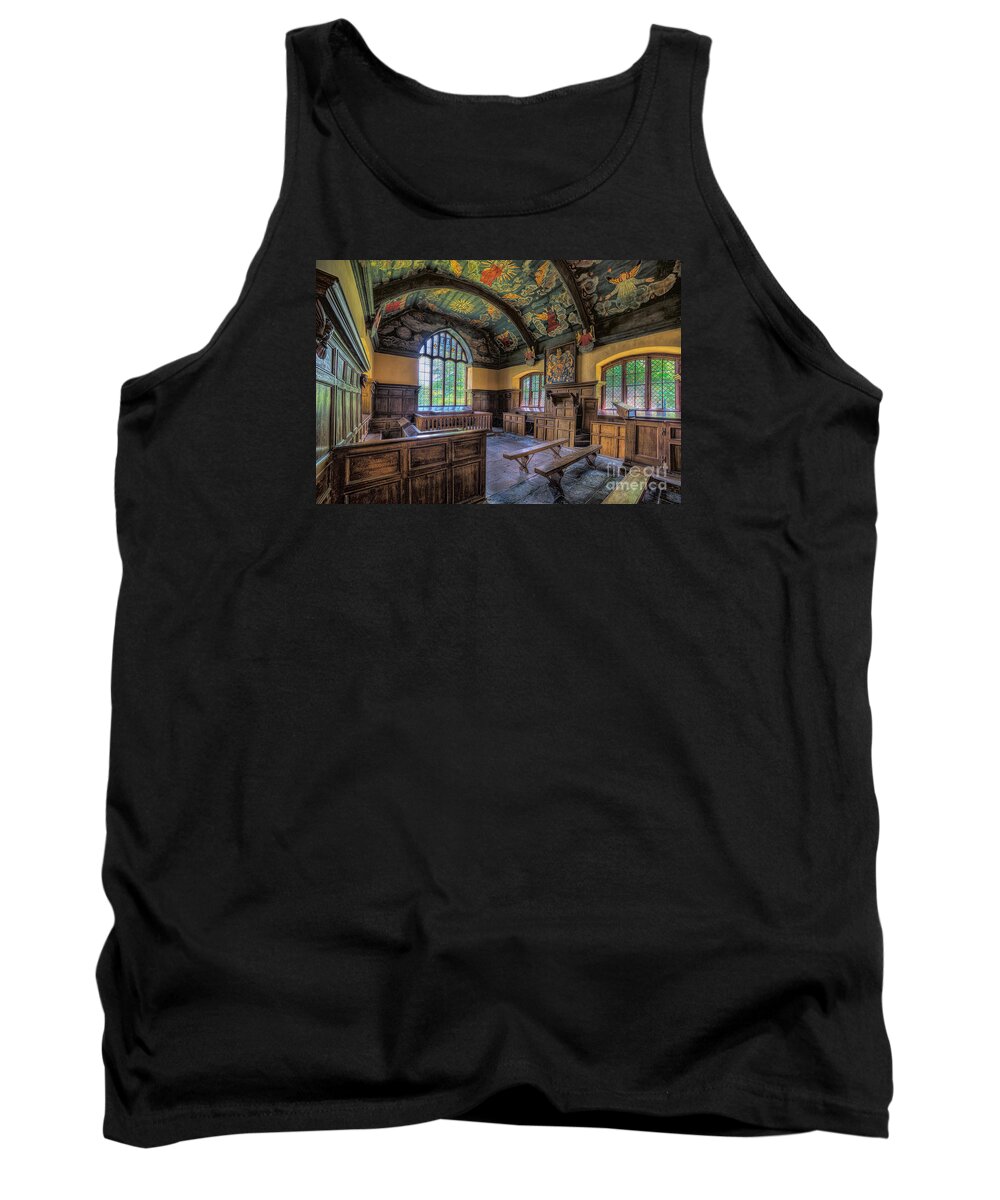 Chapel Tank Top featuring the photograph Beautiful 17th Century Chapel by Adrian Evans