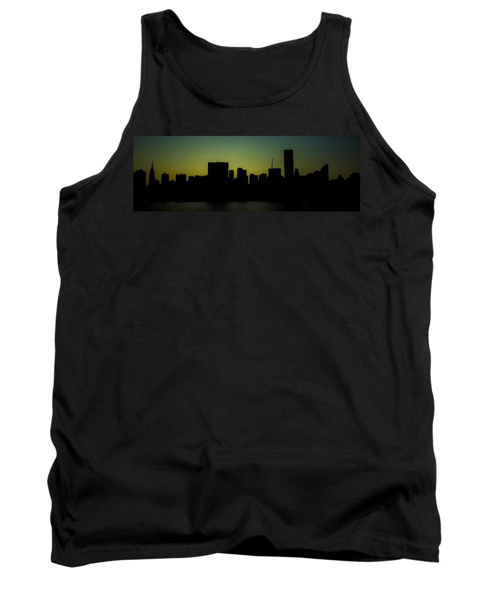 Citicorp Tank Top featuring the photograph Beauty of the Night by Theodore Jones