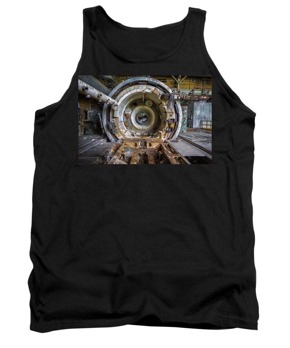 Abandoned Tank Top featuring the photograph Blast off by Rob Dietrich
