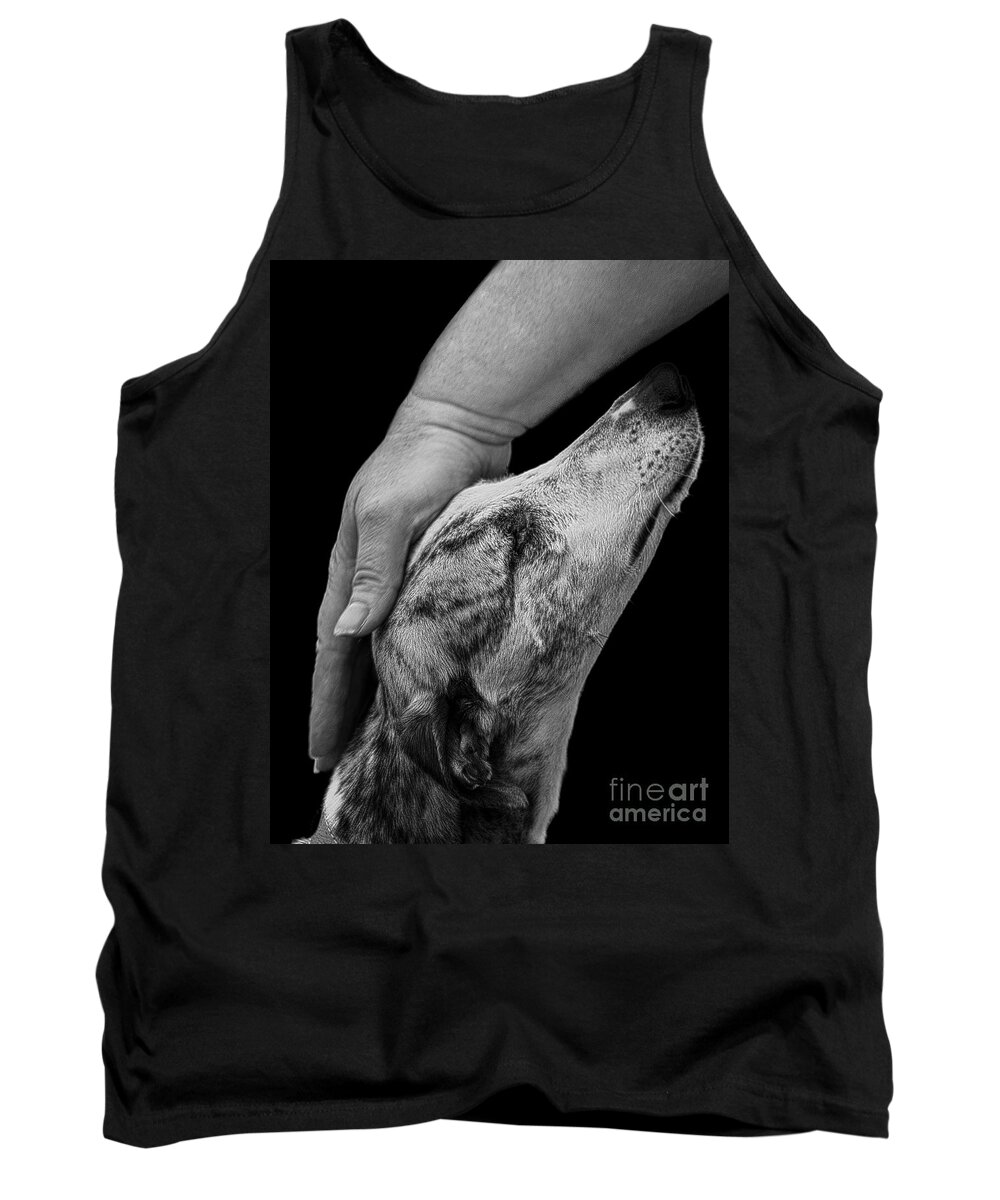 Blind Tank Top featuring the photograph Blind Faith by Linsey Williams