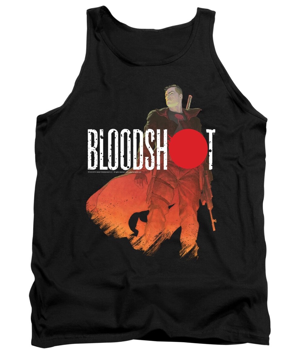  Tank Top featuring the digital art Bloodshot - Taking Aim by Brand A