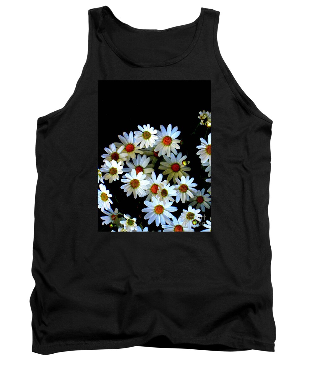 Flowers Tank Top featuring the photograph Blossoming darkness by Pauli Hyvonen