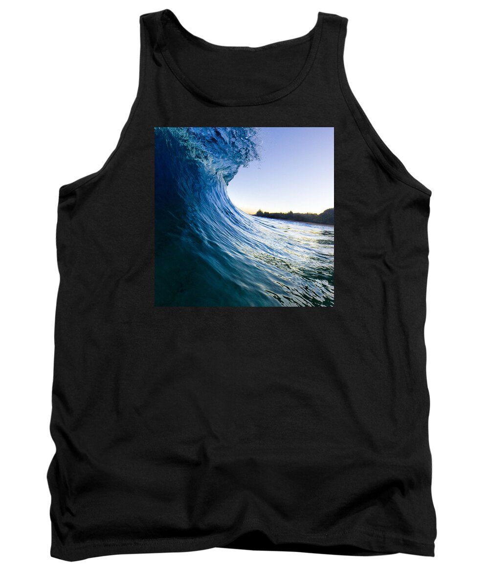 Water Tank Top featuring the photograph Blue envelope - part 1 of 3 by Sean Davey