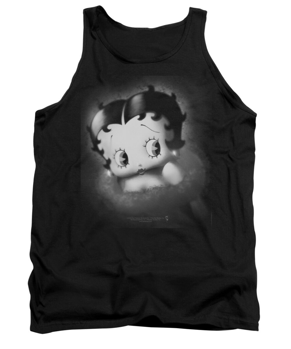  Tank Top featuring the digital art Boop - Vintage Star by Brand A