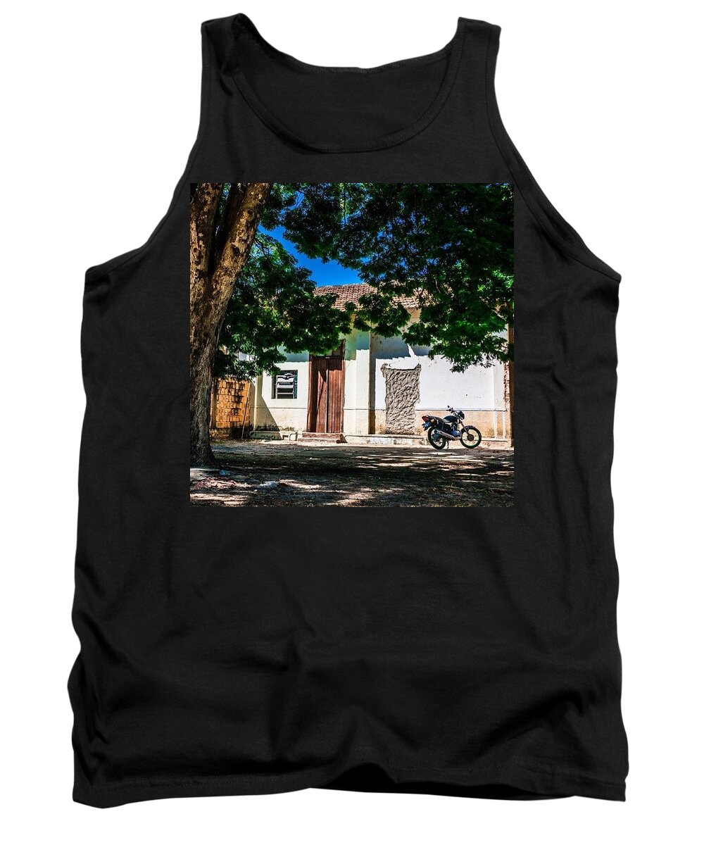 Beautiful Tank Top featuring the photograph Brazil by Aleck Cartwright