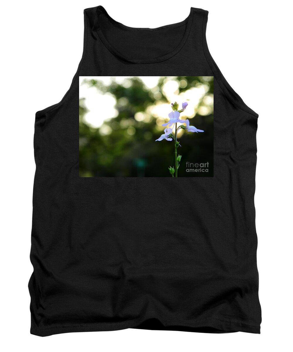 Flower Tank Top featuring the photograph Breath by Andrea Anderegg