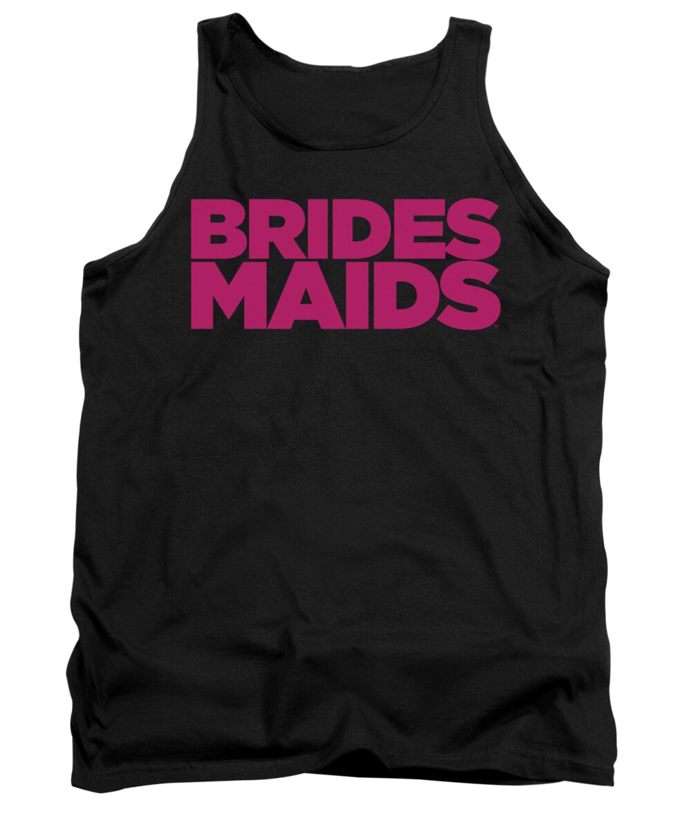 Bridesmaids Tank Top featuring the digital art Bridesmaids - Logo by Brand A