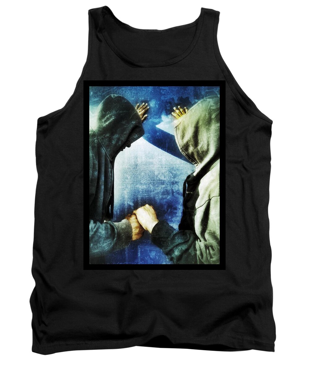 Hoodies Tank Top featuring the photograph Brothers Keeper by Al Harden