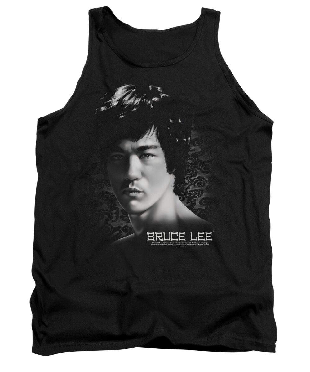  Tank Top featuring the digital art Bruce Lee - In Your Face by Brand A