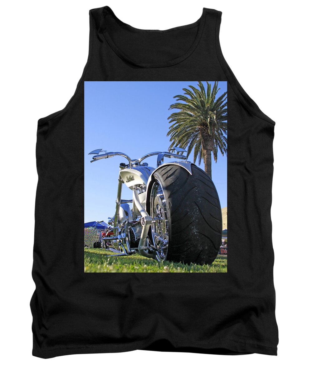 Custom Motorcycle Tank Top featuring the photograph California Dreamin by Shoal Hollingsworth