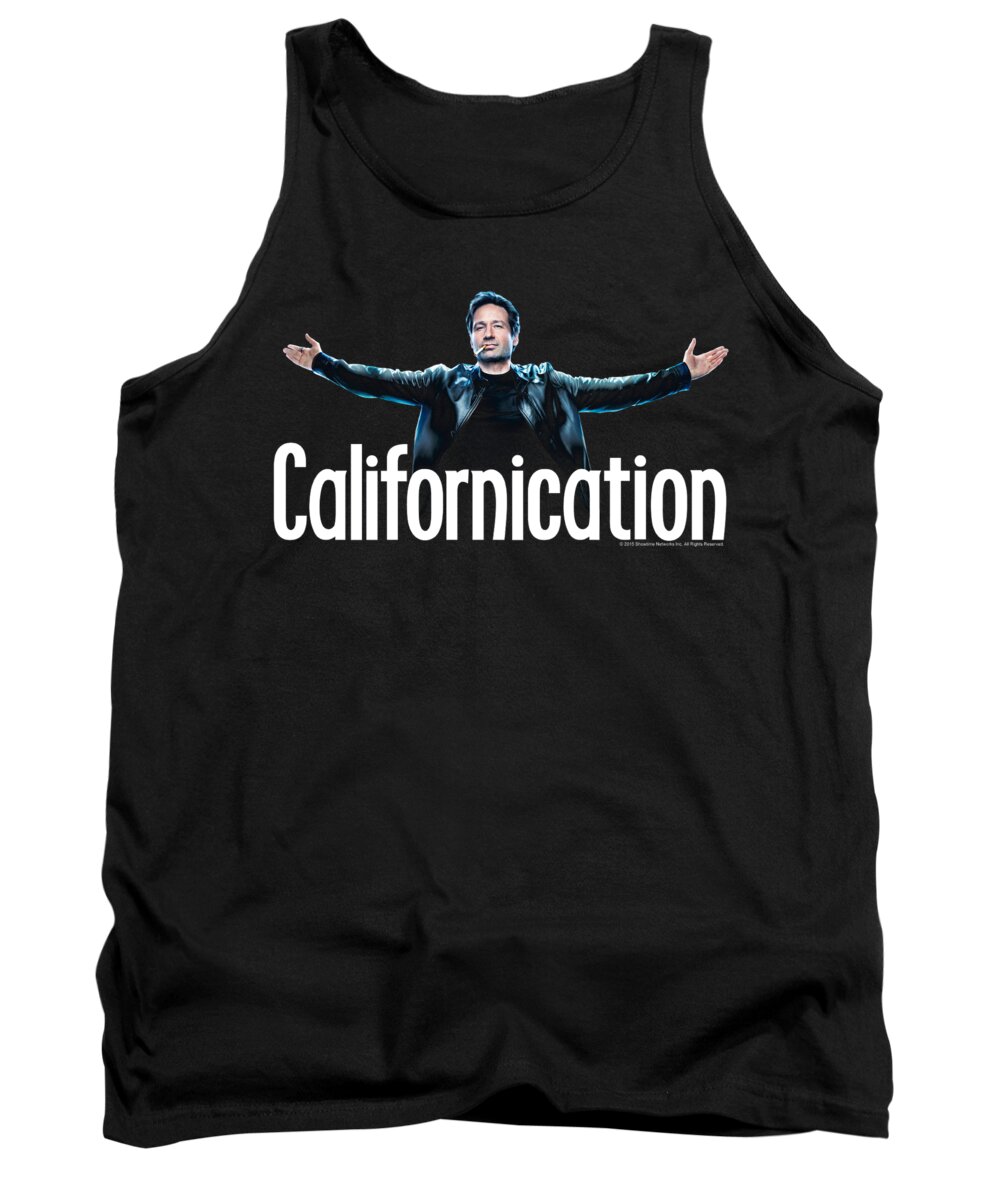 Tank Top featuring the digital art Californication - Outstretched by Brand A