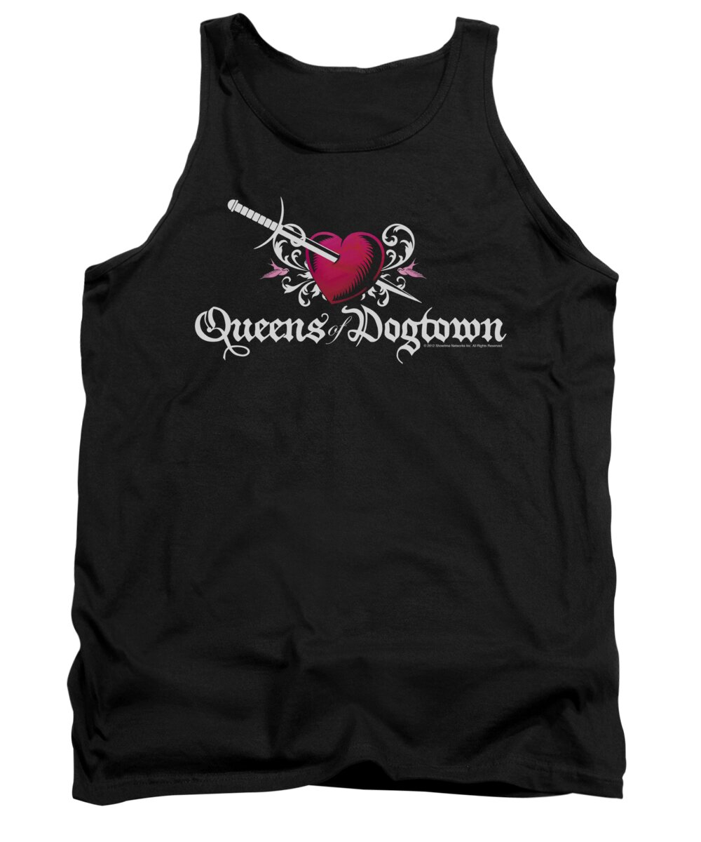 Californication Tank Top featuring the digital art Californication - Queens Of Dogtown by Brand A