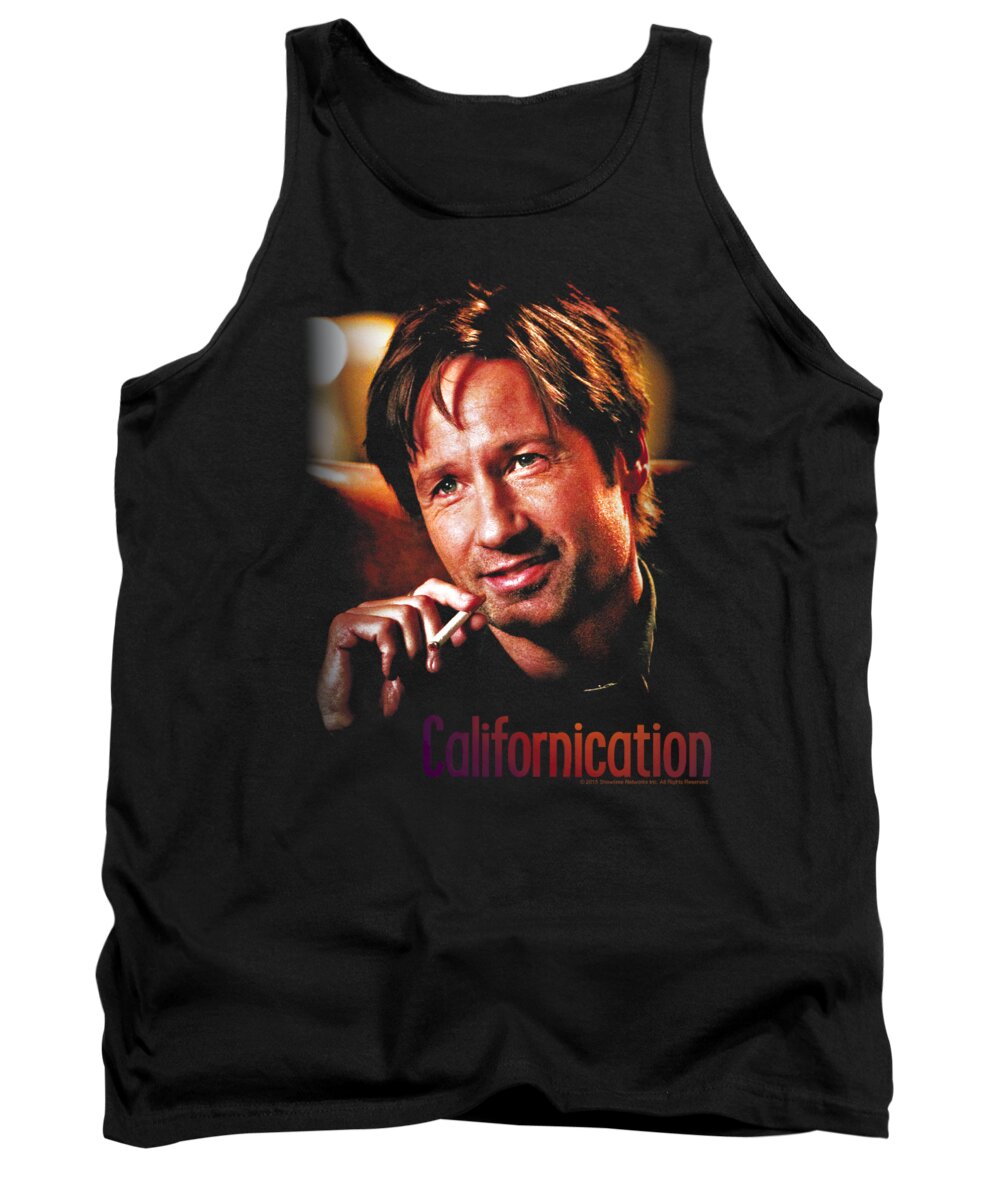  Tank Top featuring the digital art Californication - Smoker by Brand A